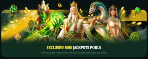 shockz casino mini jackpots