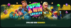 shockz casino spin reward